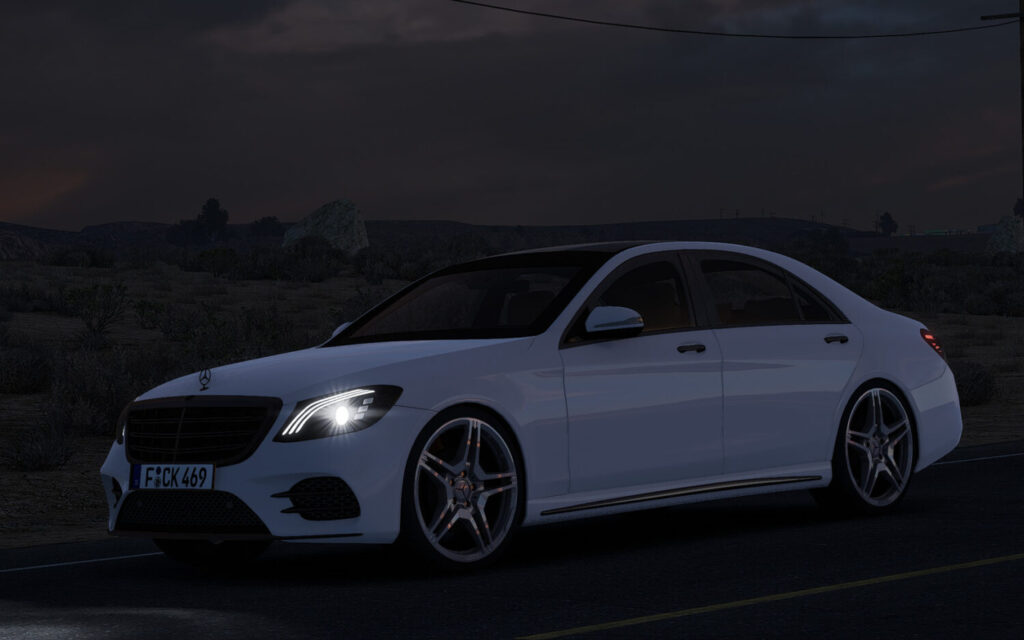 Mercedes Benz W222 S Class S 400d V5.1 1.573