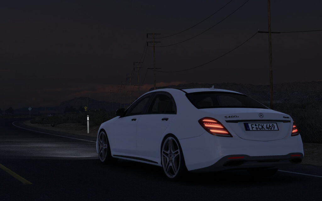 Mercedes Benz W222 S Class S 400d V5.1 1.574