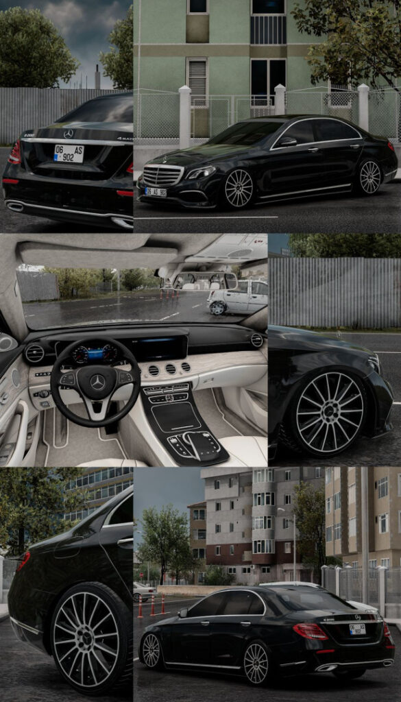 Mercedes Benz w213 v1.22