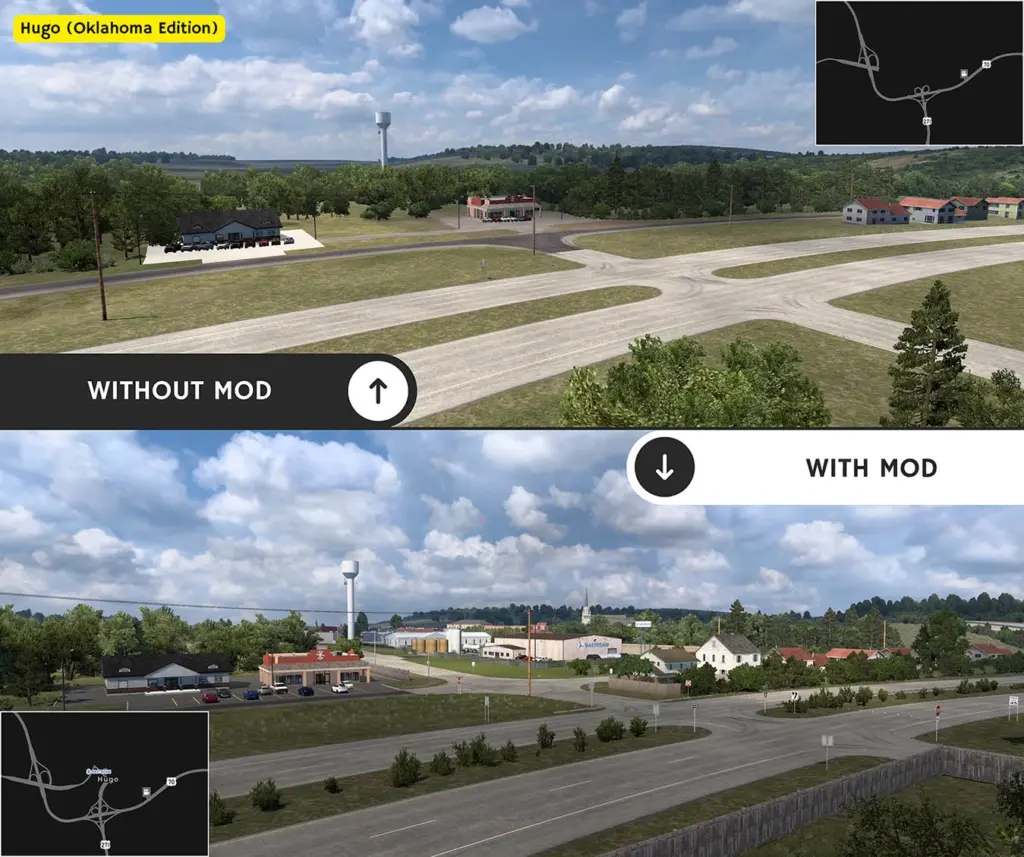 More American Cities Oklahoma v1.53