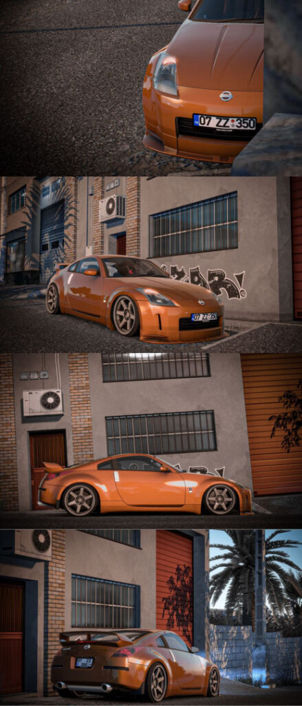 Nissan 350z v1.9