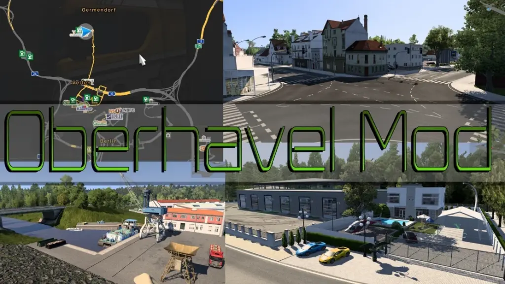 Oberhavel Map v1.7.3 Oberhavel Map v1.7.3