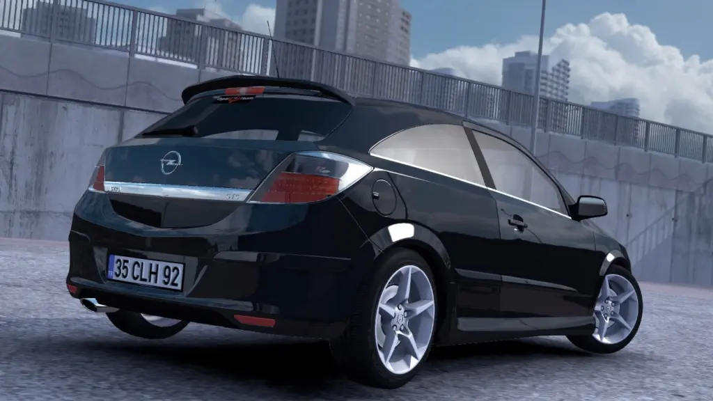 Opel Astra H v2.43