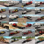 Overweight Trailers and Cargo Pack by Jazzycat v6.2.1