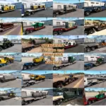 Overweight Trailers and Cargo Pack by Jazzycat v6.2.12