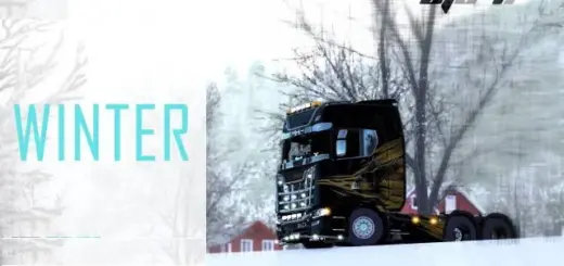Physics of MAX Winter Roads add on Frosty mod v1.0