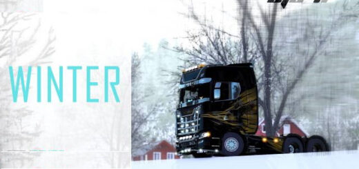 Physics of MAX Winter Roads add on Frosty mod v1.0.1