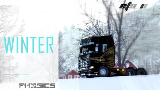 Physics of MAX Winter Roads add on Frosty mod v1.0.1
