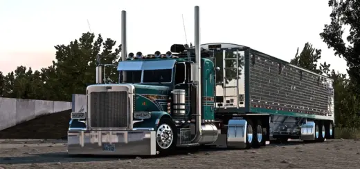 Pizz 389 Peterbilt Megapack v4.7 1.58