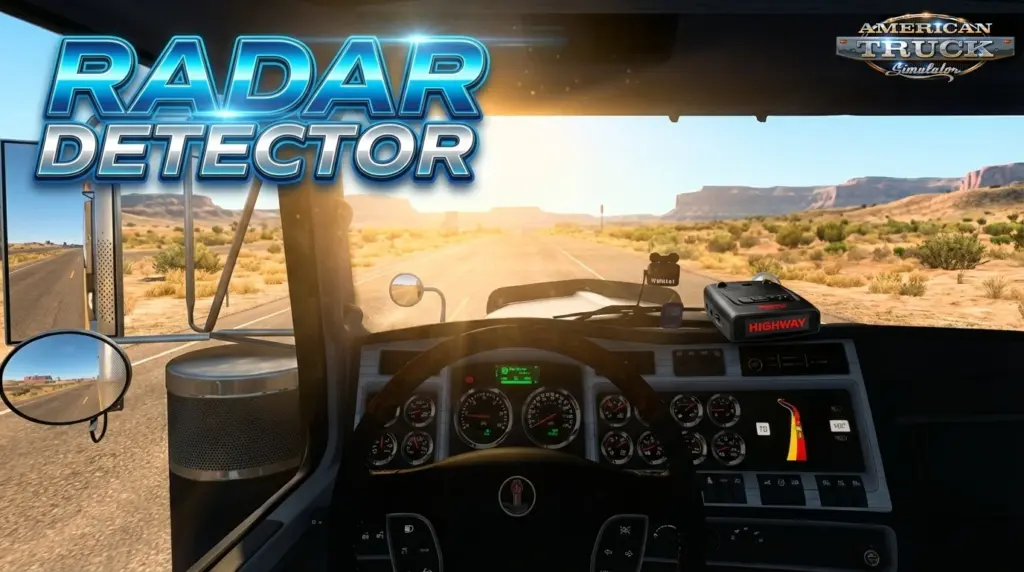 Radar Detector Mod + Language Pack v2.1