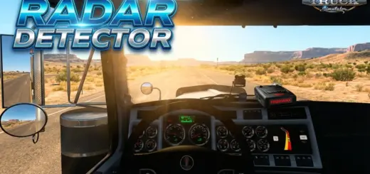Radar Detector Mod + Language Pack v2.1