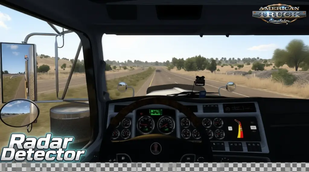 Radar Detector Mod + Language Pack v2.12