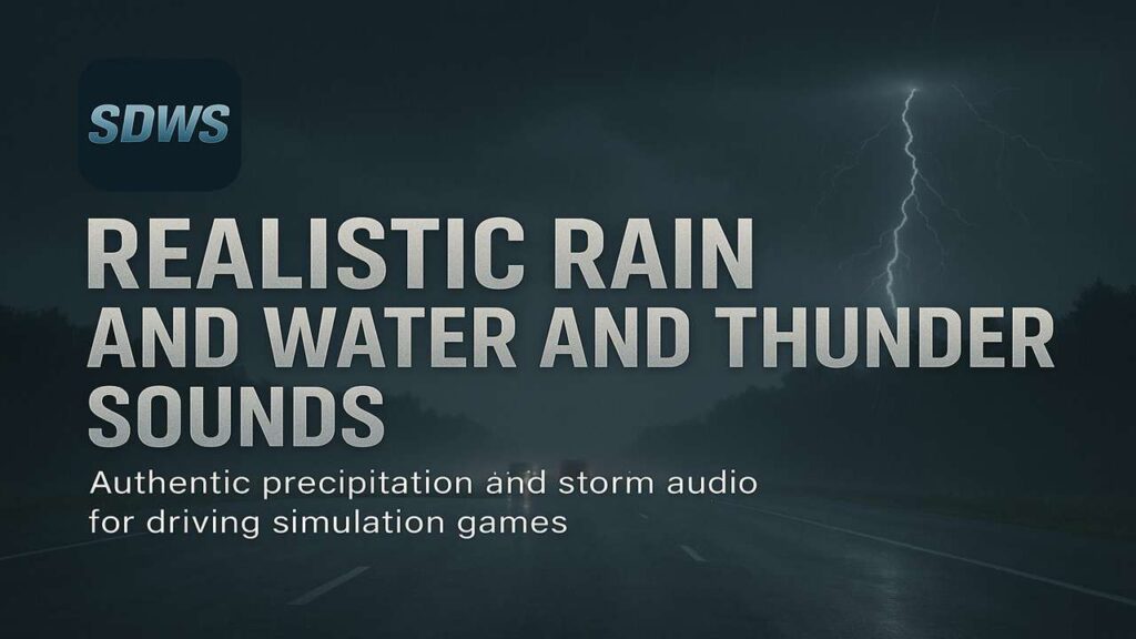 Realistic Rain