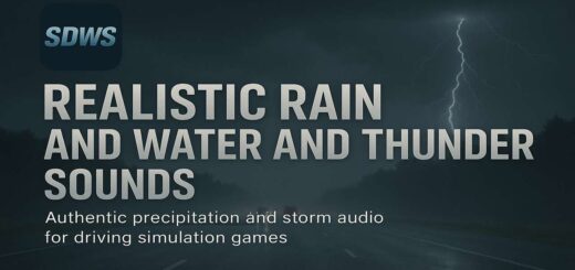 Realistic Rain