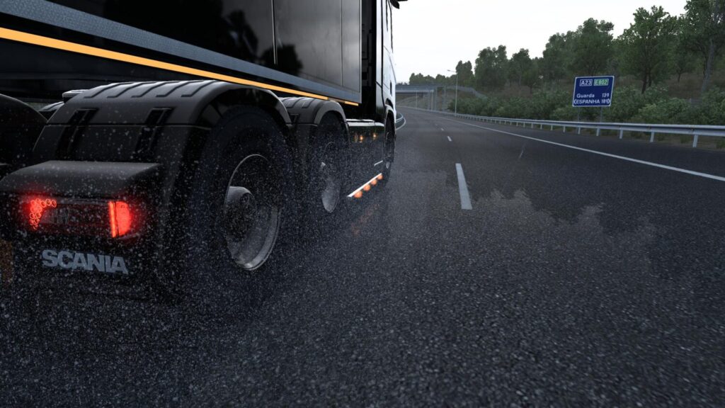 Realistic Rain4
