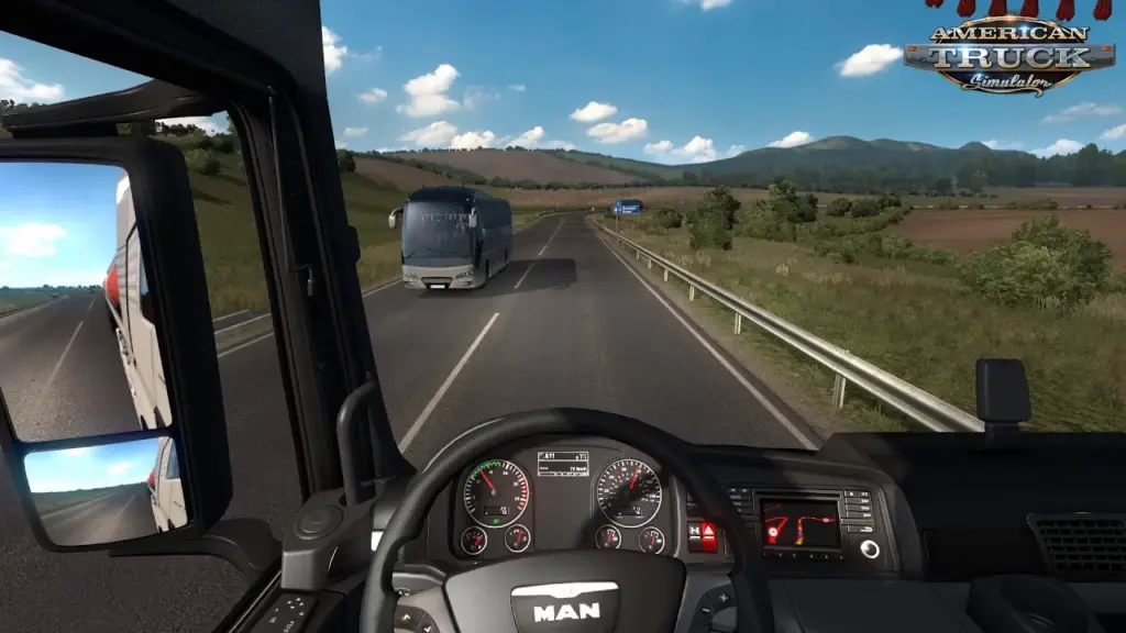 Realistic Steering with Keyboard3