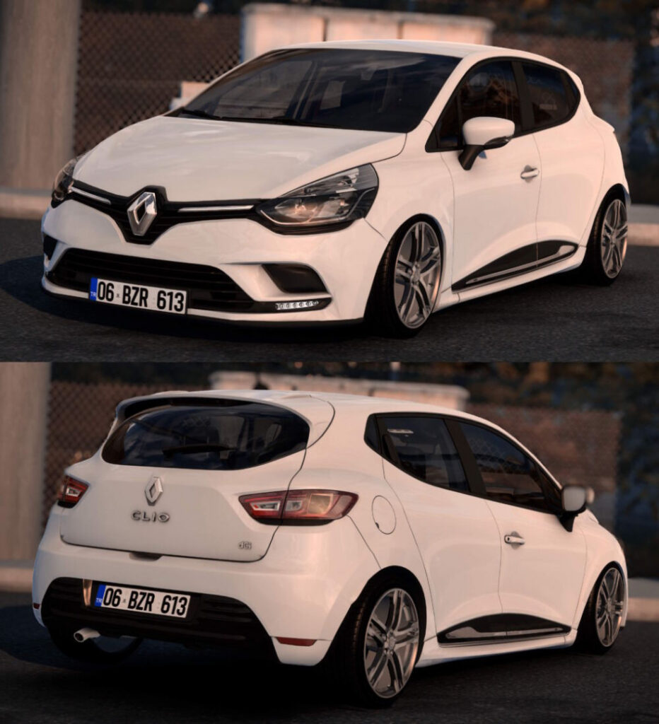 Renault Clio IV v2.7 Renault Clio IV v2.7