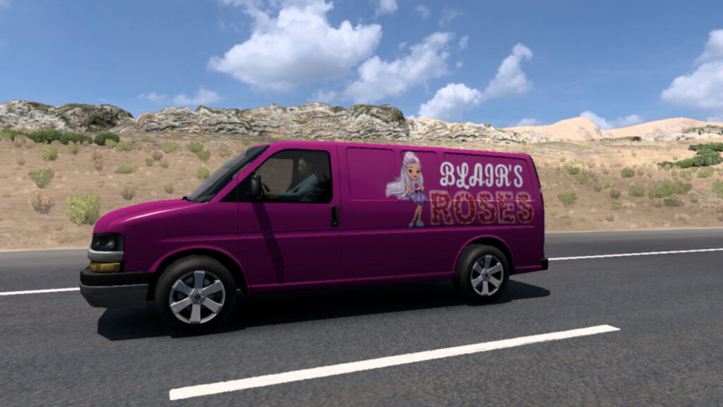 Roses Chevrolet Express Traffic Van
