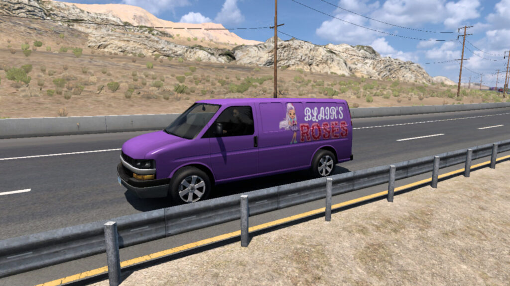 Roses Chevrolet Express Traffic Van 2
