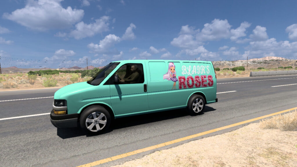 Roses Chevrolet Express Traffic Van 3
