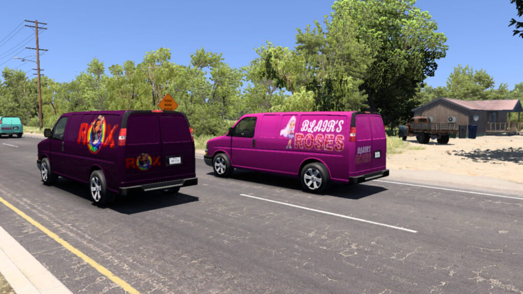 Roses Chevrolet Express Traffic Van 4
