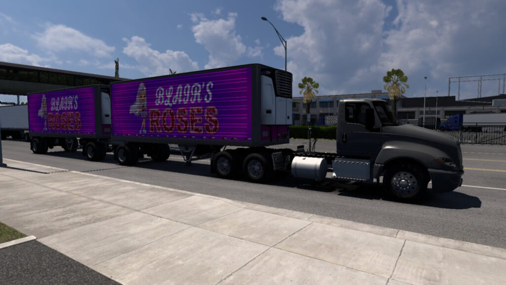 Roses Traffic Trailer Skins 1.0 2