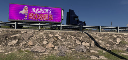 Roses Traffic Trailer Skins 1.0