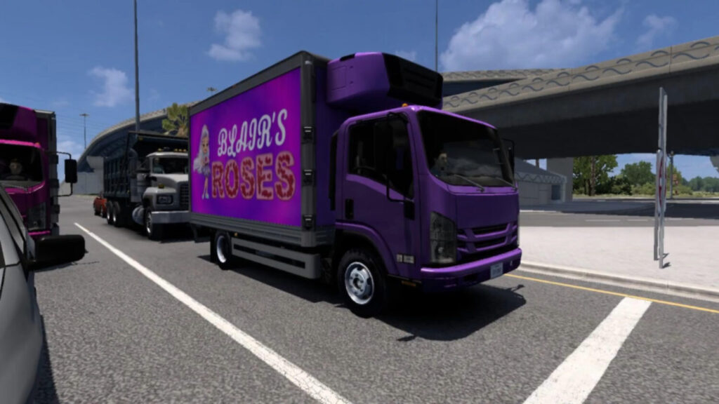 Roses Traffic Truck 1.23