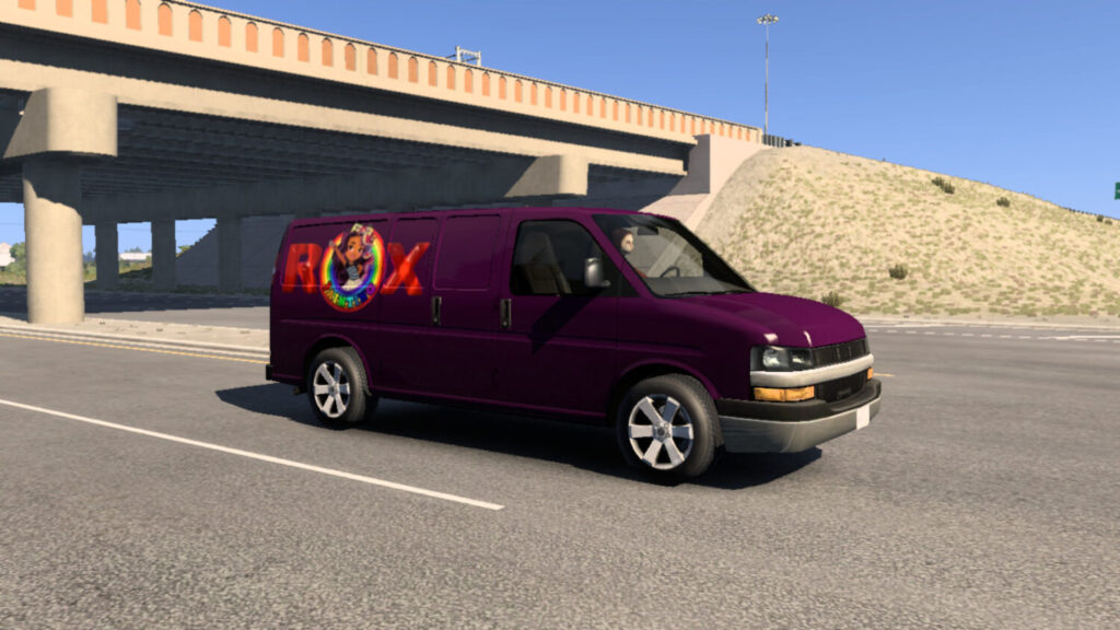Rox Painting Chevrolet Express Traffic Van 1.0
