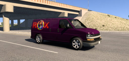 Rox Painting Chevrolet Express Traffic Van 1.0
