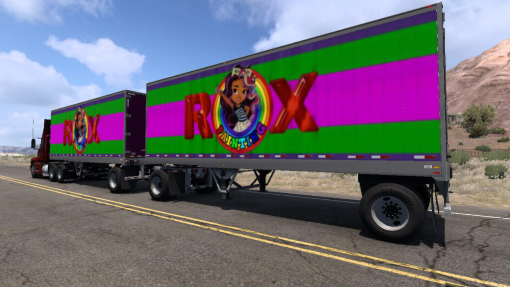 Rox Painting Traffic Trailer Skins 1.1