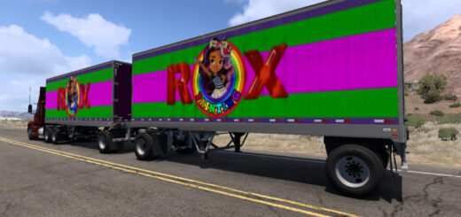 Rox Painting Traffic Trailer Skins 1.1