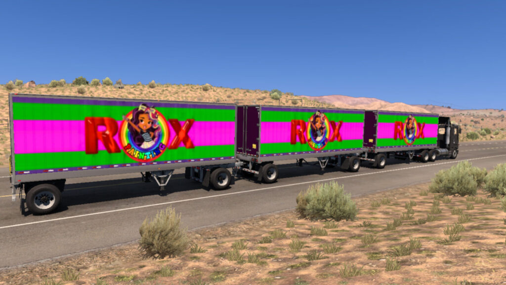 Rox Painting Traffic Trailer Skins 1.12