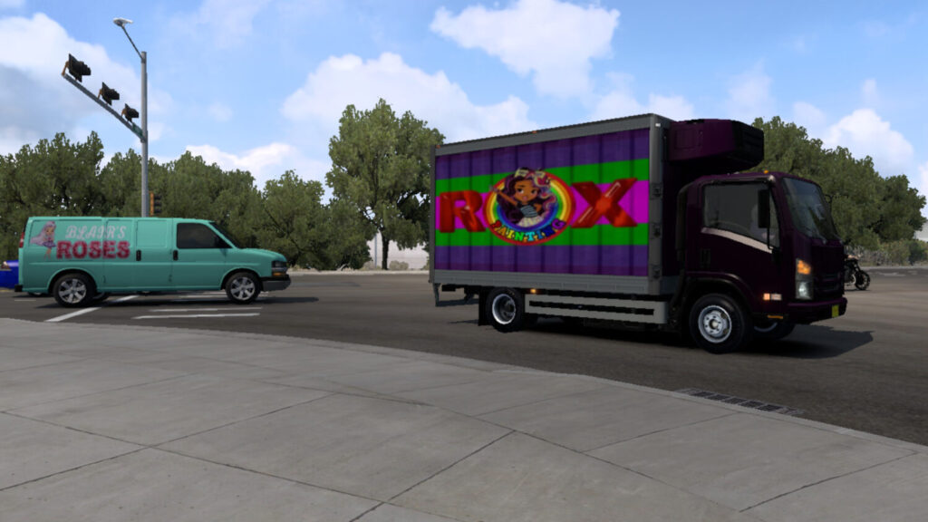Rox Painting Truck 1.0 Rox Painting Truck 1.0
