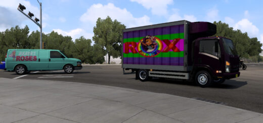Rox Painting Truck 1.0