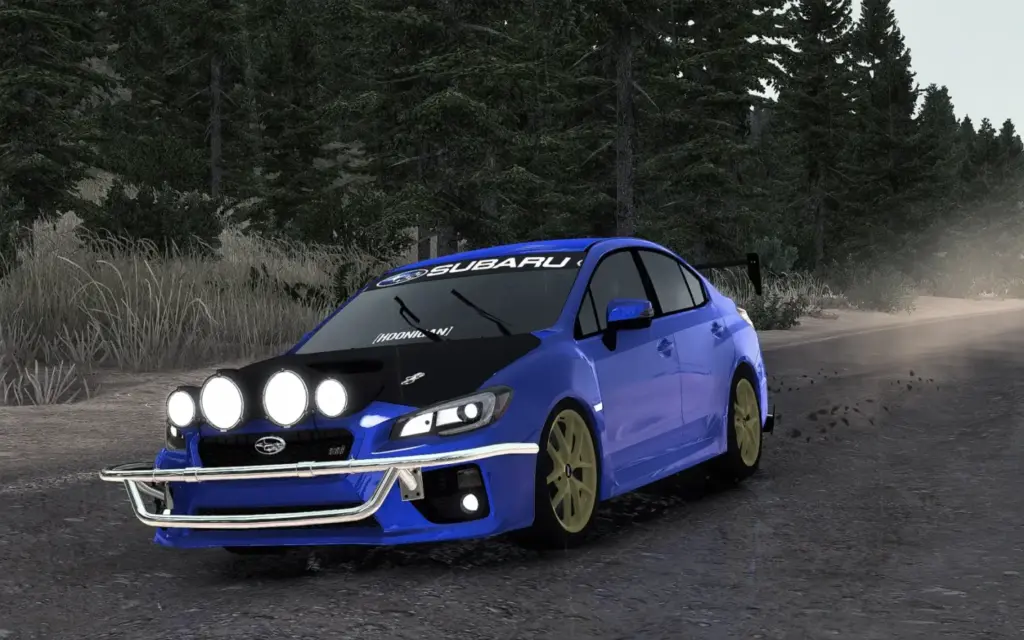 Subaru Impreza WRX STI 2017 V3.8 1.57