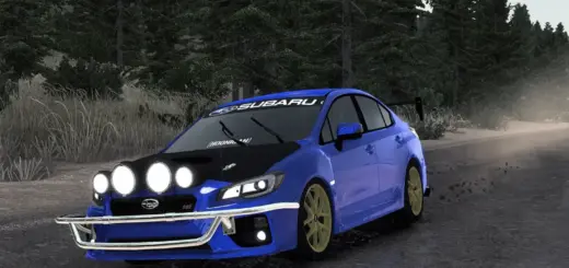 Subaru Impreza WRX STI 2017 V3.8 1.57