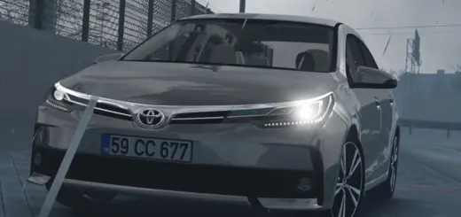 Toyota Corolla 2018 v2.7