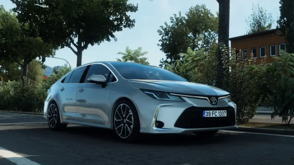 Toyota Corolla 2020 v2.24