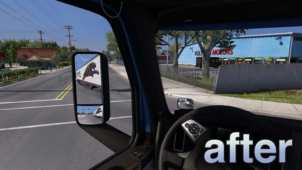 True Mirror FOV for ATS 1.583