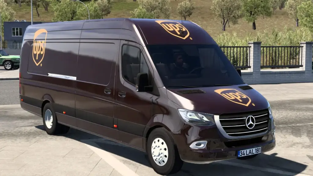 UPS MERCEDES BENZ SPRINTER TRZPRO 27 02 2026 v1.0 1.50 1.582