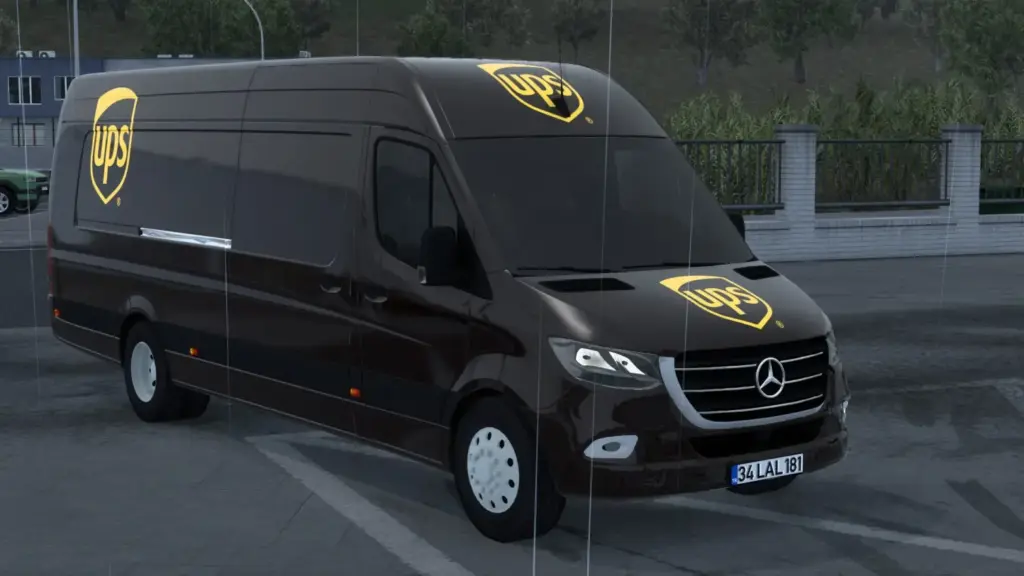 UPS MERCEDES BENZ SPRINTER TRZPRO 27 02 2026 v1.0 1.50 1.584