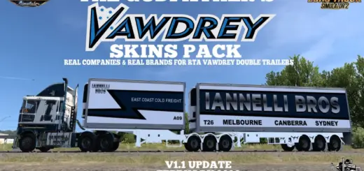 The Godfather's Vawdrey Trailer Skins Pack v1.1