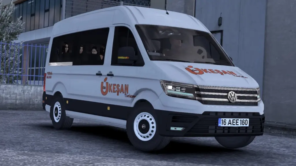 Volkswagen Crafter MK2 v2.3