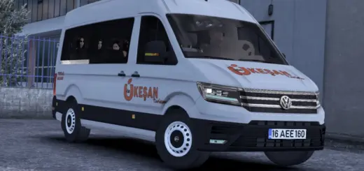 Volkswagen Crafter MK2 v2.3