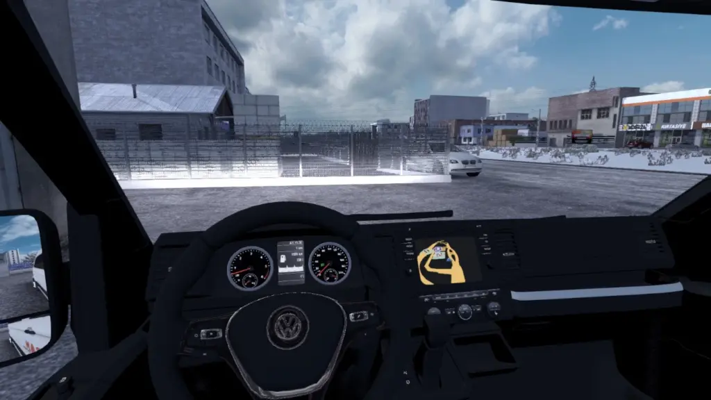 Volkswagen Crafter MK2 v2.32