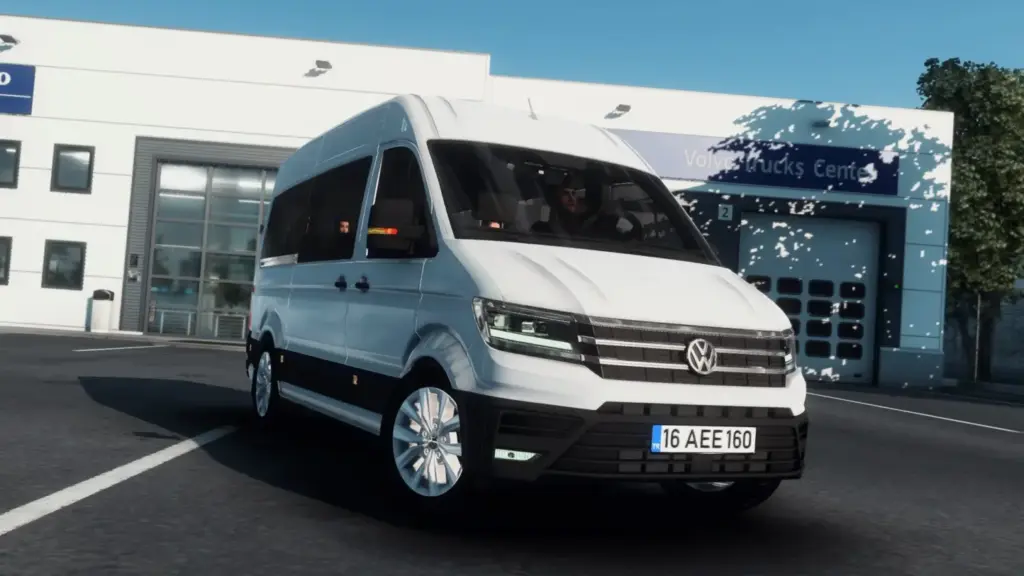 Volkswagen Crafter MK2 v2.33