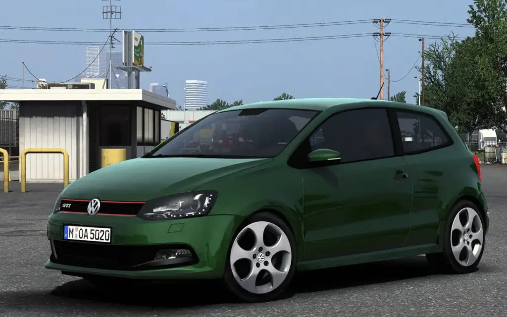 Volkswagen Polo GTI Mk5