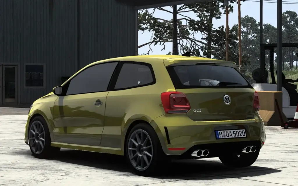 Volkswagen Polo GTI Mk52