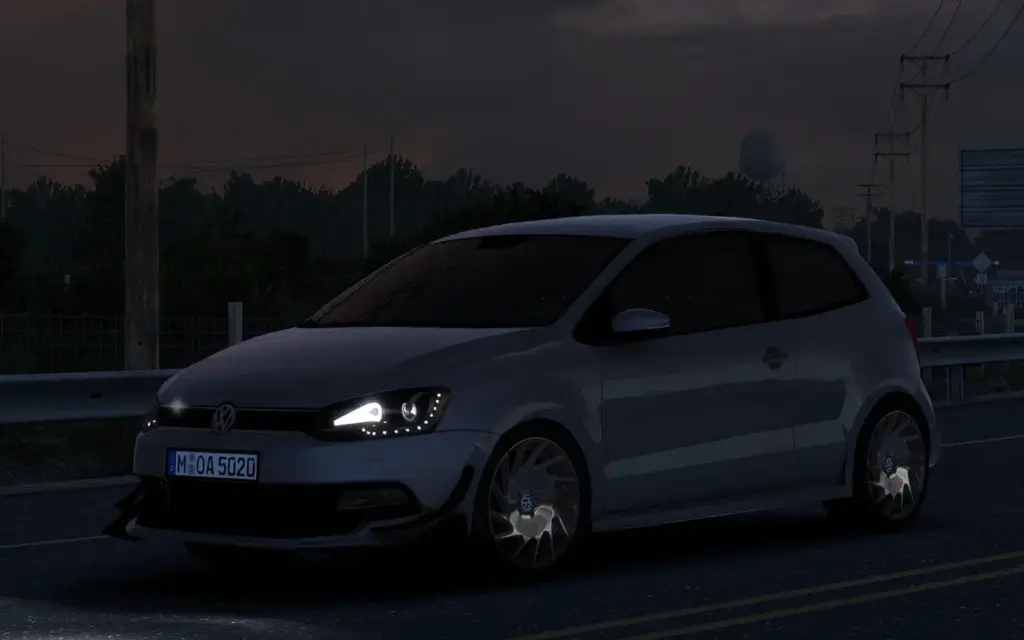 Volkswagen Polo GTI Mk53